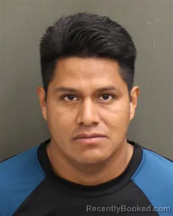 Mugshot of ELSON CINTOMEJIA booked in Orange County, Florida on May 6, 2026