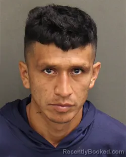Mugshot of JEREMIA VASQUEZVASQUEZ booked in Orange County, Florida on May 6, 2026