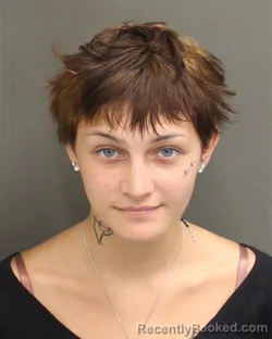 Mugshot of KYLER NOELLE AHRENDT booked in Orange County, Florida on May 6, 2026