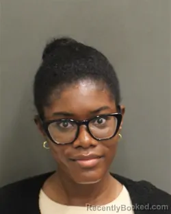 Mugshot of ASHLEY MIKA ALEXANDER booked in Orange County, Florida on May 6, 2026