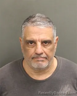 Mugshot of PHILIP ROY JR SCARFO booked in Orange County, Florida on May 6, 2026