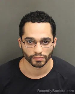 Mugshot of RANDY ABEL GONZALEZ booked in Orange County, Florida on May 6, 2026