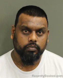 Mugshot of SURENDRA BASANT booked in Orange County, Florida on May 6, 2026