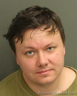 Mugshot of RYAN ANTHONY PILOTTO booked in Orange County, Florida on May 6, 2026