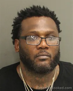 Mugshot of DEMARIO DARRYL WILLIAMS booked in Orange County, Florida on May 6, 2026