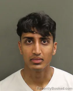 Mugshot of NIRAJ A PATEL booked in Orange County, Florida on May 6, 2026