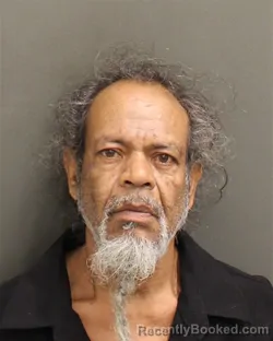 Mugshot of CHAMRAJ PERSAUD booked in Orange County, Florida on May 6, 2026