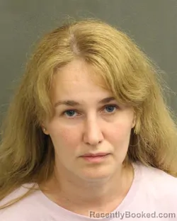 Mugshot of SVITLANA SHYMKO booked in Orange County, Florida on May 6, 2026