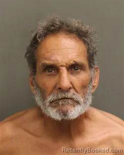 Mugshot of EUGEND JR SUAREZ booked in Orange County, Florida on May 6, 2026
