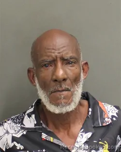 Mugshot of RODNEY LEE JONES booked in Orange County, Florida on May 6, 2026