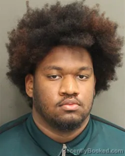 Mugshot of ISAIAH JAMARI MCNISH booked in Orange County, Florida on May 6, 2026