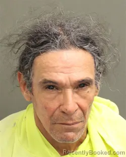 Mugshot of HENRY RIVERA booked in Orange County, Florida on May 6, 2026
