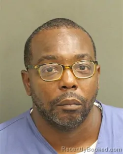 Mugshot of TOMMY ANDREW SR HALL booked in Orange County, Florida on May 6, 2026