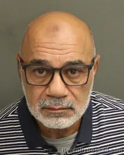 Mugshot of ZAID ATIR FADHLI booked in Orange County, Florida on May 6, 2026