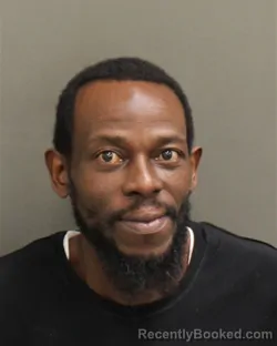 Mugshot of DOMINIC LAMAR JONES booked in Orange County, Florida on May 6, 2026