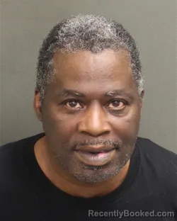 Mugshot of WILLIE JAMES JR WILLIAMS booked in Orange County, Florida on May 6, 2026