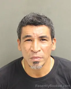 Mugshot of JULIO CESAR PEREZ booked in Orange County, Florida on May 6, 2026