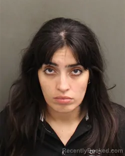Mugshot of PAOLA MARIE NAZARIORODRIGUEZ booked in Orange County, Florida on May 7, 2026