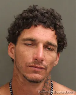 Mugshot of JOSEPH MICHAEL RACE booked in Orange County, Florida on May 7, 2026