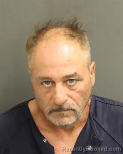 Mugshot of PAUL RONALD VANCOSKY booked in Orange County, Florida on May 7, 2026