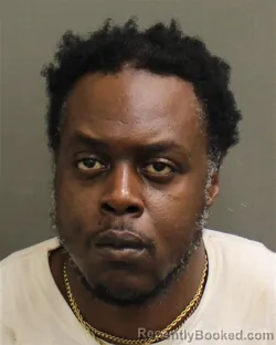 Mugshot of JAMES TONY ADOLPHE booked in Orange County, Florida on May 7, 2026