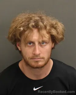Mugshot of LOGAN PATRICK JOYCE booked in Orange County, Florida on May 7, 2026