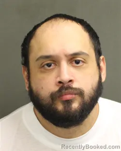 Mugshot of GABRIEL EDUARDO ROMAN booked in Orange County, Florida on May 7, 2026