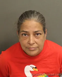 Mugshot of CHRISTINA LYNN NICHOLS booked in Orange County, Florida on May 7, 2026