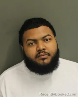 Mugshot of JOSHUA JAVIER BRITO booked in Orange County, Florida on May 7, 2026