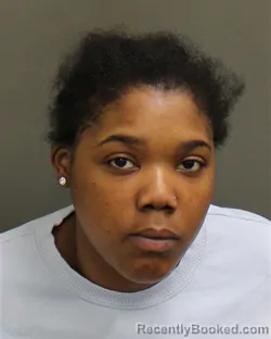 Mugshot of ANTANASIA TARAJI BRANTON booked in Orange County, Florida on May 7, 2026