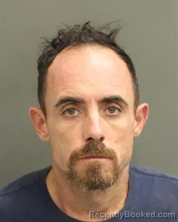 Mugshot of ADAM JAMES BOJARA booked in Orange County, Florida on May 7, 2026