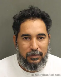 Mugshot of YOBER ANTONIO ANDARAGARCIA booked in Orange County, Florida on May 7, 2026