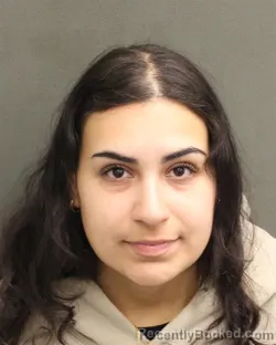 Mugshot of VIVIANA DAIANIE MARTINEZ booked in Orange County, Florida on May 7, 2026