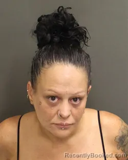 Mugshot of MONIQUE MARIE GIRACE booked in Orange County, Florida on May 7, 2026