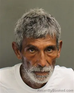 Mugshot of SAMUEL PEREZ booked in Orange County, Florida on May 7, 2026