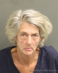 Mugshot of MARIA L HYATT booked in Orange County, Florida on May 7, 2026