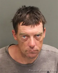Mugshot of BENJAMIN LEROY COTE booked in Orange County, Florida on May 7, 2026