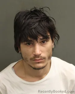 Mugshot of RUBEN JESUS MORALES booked in Orange County, Florida on May 7, 2026