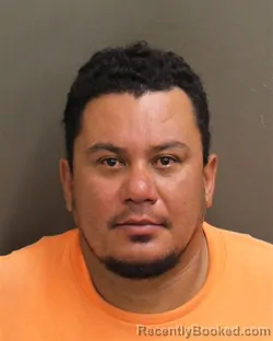 Mugshot of SELVIN ABIMAEL CABRERASUAREZ booked in Orange County, Florida on May 7, 2026