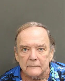 Mugshot of LAWRENCE HAMMARE booked in Orange County, Florida on May 7, 2026