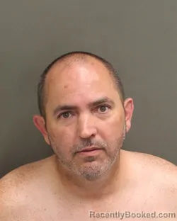 Mugshot of BRETT SPENCER IRVINE booked in Orange County, Florida on May 7, 2026