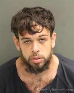 Mugshot of TYLER ANTHONY MULLER booked in Orange County, Florida on May 8, 2026