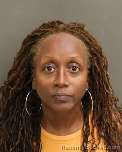 Mugshot of TERESA LENORA LEATH booked in Orange County, Florida on May 8, 2026