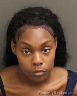 Mugshot of LAQUOYA MONA SIPP booked in Orange County, Florida on May 8, 2026