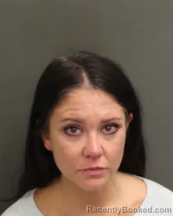 Mugshot of SUSAN DAWN WOOLEY booked in Orange County, Florida on May 8, 2026