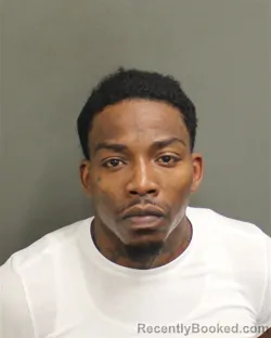 Mugshot of DOUGLAS ISAIAH PROCTOR booked in Orange County, Florida on May 8, 2026