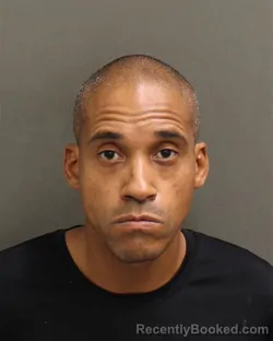 Mugshot of JACOB RIVERA booked in Orange County, Florida on May 8, 2026
