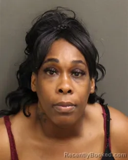 Mugshot of ROBYN YVONNE TAYLOR booked in Orange County, Florida on May 8, 2026