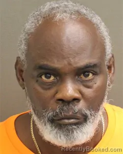 Mugshot of KENNETH EARL WRIGHT booked in Orange County, Florida on May 8, 2026