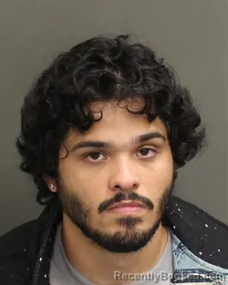 Mugshot of JEREMIAH EMMANUEL CABALLERO booked in Orange County, Florida on May 8, 2026